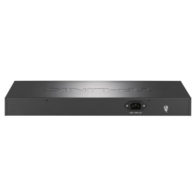TP-LINK 24-Port Gigabit Managed PoE+ Switch CN plug (adapter included)