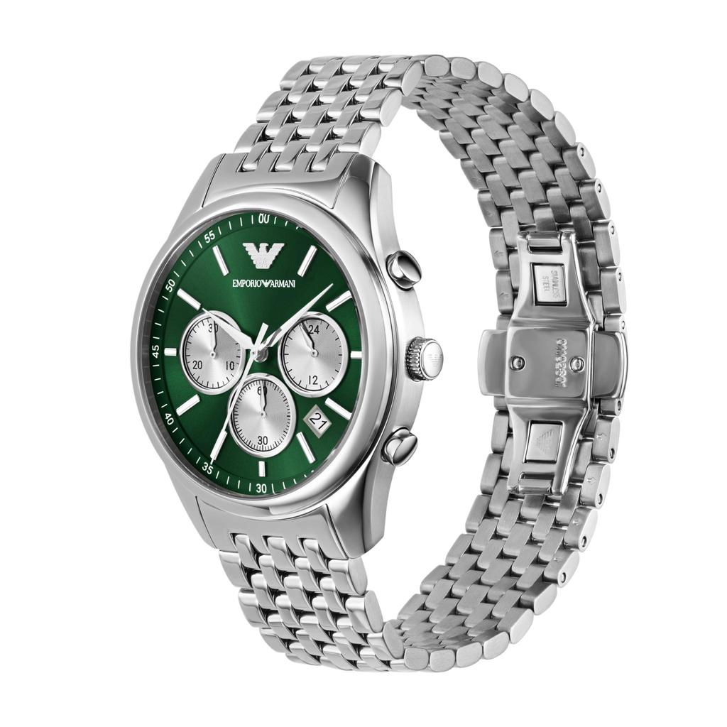 Emporio Armani Хронограф AR11581 Серебряные Часы