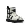 UGG Классические Ультра Мини Детские Черные Платформенные Ботинки 1120778-BLK