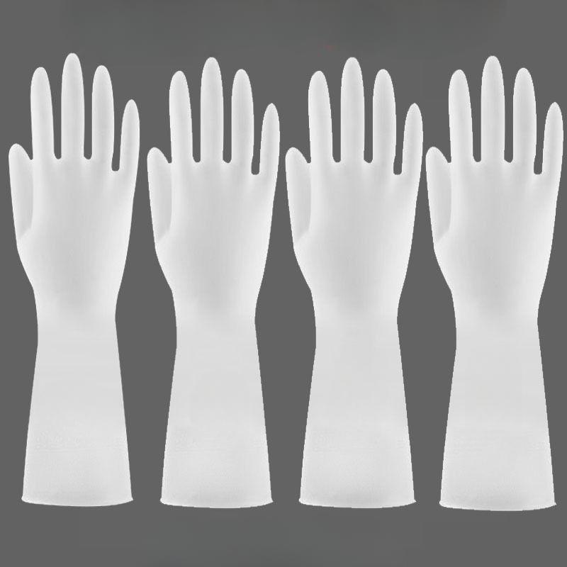 10pcs Dishwashing Gloves for Household Cleaning Durable for Women Thickened Cleaning for Kitchen PVC Waterproof for Laundry