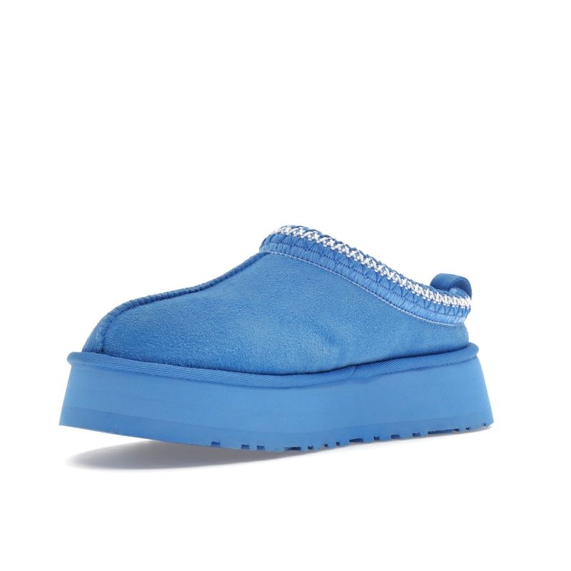 UGG Tazz Slipper Big Sky Women Sneakers Blue 1122553-BGSK