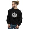 Disney Mens Nightmare Before Christmas Seriously Spooky Sweatshirt