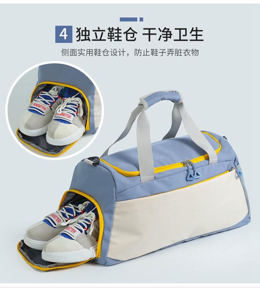 Sport Gym Handbag Crossbody Bags Czech Republic Flag Printed with Shoes Pocket Training Daypack Fitness Yoga Tote Packs