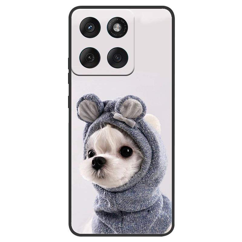 For Motorola Edge 60 Fusion Case Silicone Luxury Space Soft Bumper for Moto Edge60 Fusion Phone Cover XT2503-4 2025 TPU Funda