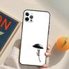 Чехол для мобильного телефона Apple Iphone15 Mini, чехол для мобильного телефона Good Night Pengpeng, окрашенный чехол для телефона Huawei Anti-Drop Hand