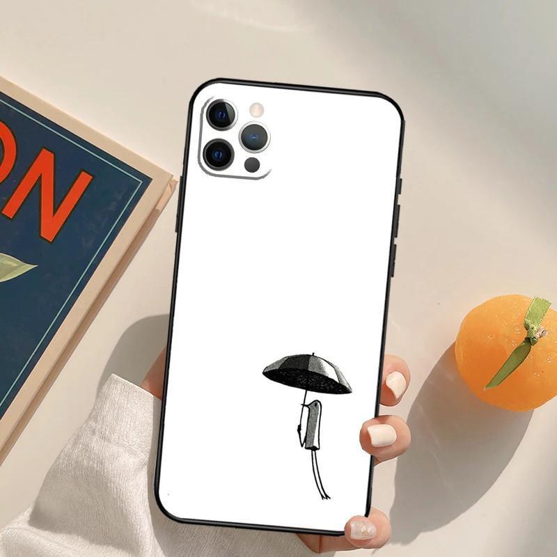 Чехол для мобильного телефона Apple Iphone15 Mini, чехол для мобильного телефона Good Night Pengpeng, окрашенный чехол для телефона Huawei Anti-Drop Hand