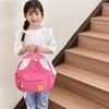 Cute Korean Style Kids Backpack With Colorful Design Nylon And Gender Neutral