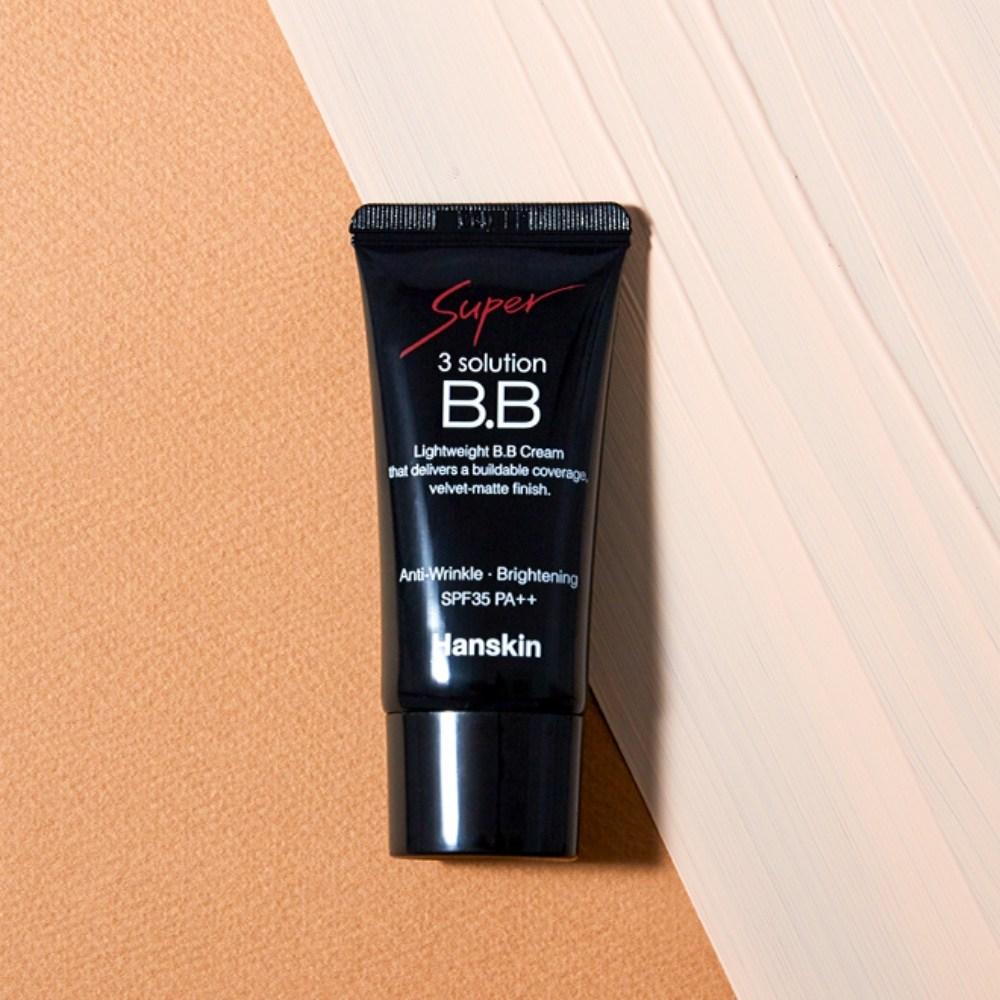 Hanskin Super Three Solution BB-крем SPF35 PA++ 30 мл, 2 шт.
