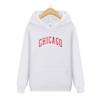 Chicago Men Hoodie Fashion Oversize Hoodies Women Pocket Long Sleeve Hoodies Clothing Chicago Sweatshirt Women Sweatshirts