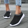Women Casual Sneakers Mesh Breathable Sport Shoes for Woman Vulcanized Shoes Summer Female Socks Walking Woman Footwear Femme
