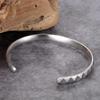 PYRAMID BANGLE Pyramid Stainless Steel Bangle