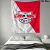 RB Leipzig Wall Tapestry Aesthetic Wall Hanging Printed Fabric Blanket Decorative Tapestries for Bedroom Living Room Home Decor