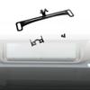 Car Rear View Camera License Plate Bracket Universal Metal Easy To Install Installation Holder