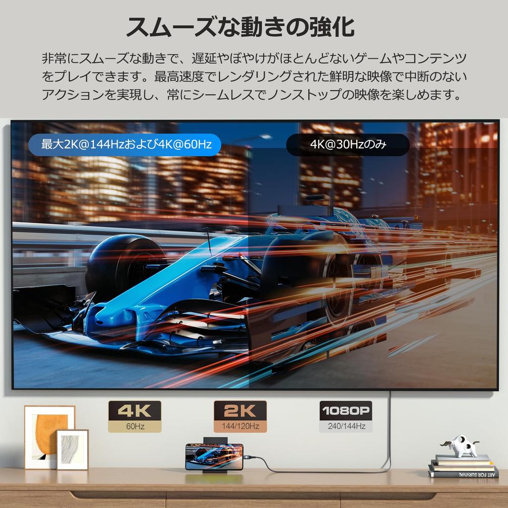 USB Type C HDMI Conversion Cable 1M Sweguard UHD Video Unidirectional Communication USB C To HDMI Cable Thunderbolt Compatible with Pro Max Galaxy