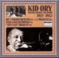 CD KID ORY HIS CREOLE JAZZ BAND 19221947 DOCD1002 Document Record 1996 Japan Blues Used