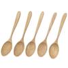 Kicoriya 5-Piece Wooden Curry Spoon Set (Dinner)