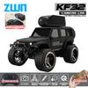 AAYB1 KF32 1:64 RC Mini Climbing Alloy Video Car With LED Light  and HD Camera Radio Remote Control Vehicle Toy for Kids Best Gift