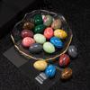 2x1.5cm Easter Egg Home Decoration Mini Egg Polished Agate Stone Stone Collect Gifts Crystal Resurrection Egg Jewelry Lucky Stone