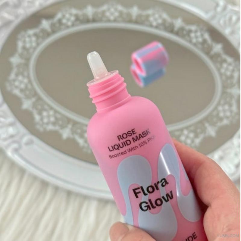 Mamonde Жидкая маска Flora Glow Rose 80 мл (+Бесплатный подарок)