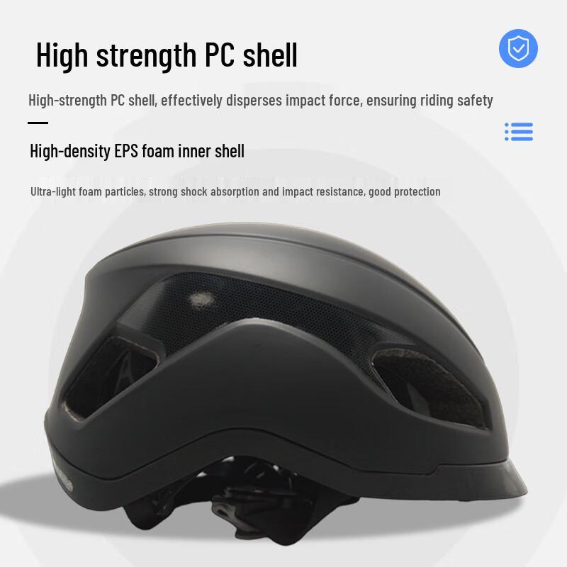 Lishi Bluetooth Велосипедный шлем с задним фонарем