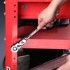 WORKPRO Ratchet Ratchet Socket Mm Oscillating 4 Level Easy Rotation Direction Quick Release Vanadium Steel 72 Gears Handle, Wrench, Wrench, 12.7