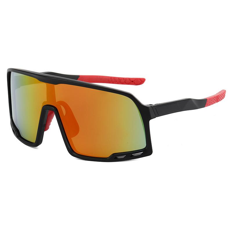 Outdoor one-piece goggles, bicycle glasses, women's explosion-proof eye protection glasses