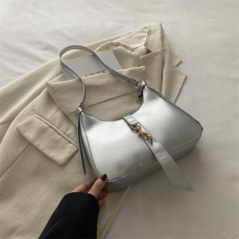 Сумка Niche Design Underarm Bag для женщин, лето, новая ретро-сумка через плечо, сумка через плечо на одно плечо, сумка-полумесяц