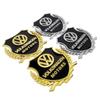 Для VOLKSWAGEN VW 2 шт. Наклейка для Volkswagen Golf MK4 MK6 MK7 Jetta Touareg Beetle Passat Polo Tiguan CC Наклейка на кузов автомобиля Металлическая E