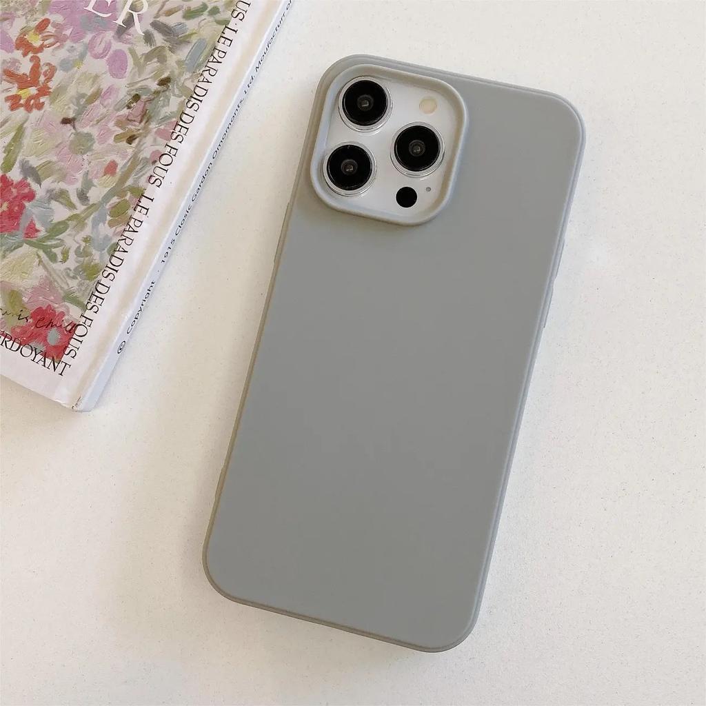 Цветной модный оригинальный мягкий силиконовый чехол для телефона Apple 16 15 Pro max, подходит для Apple 14 13 12 11, противоскользящий и грязезащитный чехол для телефона