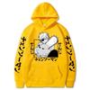 Chainsaw Man Hooded Sweatshirts Anime Hoodie Fleece Streetwear Sweatshirt Print Oversized Clothes Loose Pullover Women Men