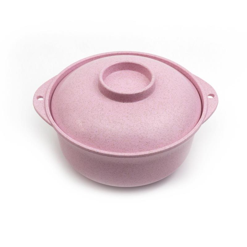 Instant Noodles Bowl with Lid Japanese Style Students Noodle Soup Rice Ramen Bowl Tableware