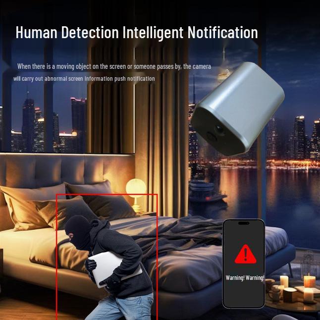 Видеорегистратор с удаленным просмотром, беспроводной установкой, инфракрасным ночным видением и режимом охраны