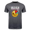How To Get An Engineers Attention T Shirt Funny Tshirt Top Graphic Cotton Streetwear Short Sleeve Engineering Tee Shirts HJ017