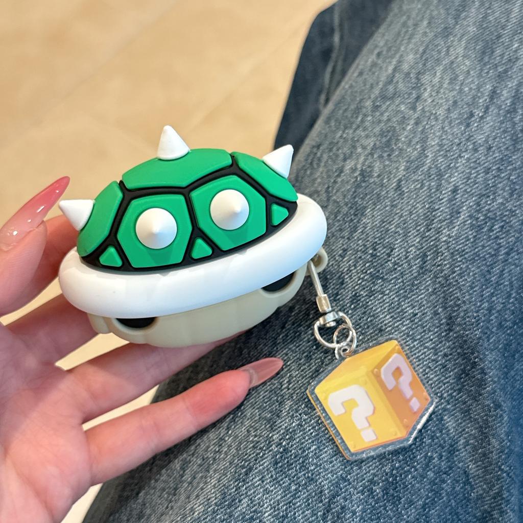 Cool Overlord tortoise shell AirPods pro1 apple bluetooth headset shell 1 generation cartoon Mario protective case for 1
