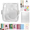 Для Fujifilm Instax Mini 11 прозрачный чехол для камеры защитный чехол для переноски чехол для хранения фотографий чехол с плечевым ремнем