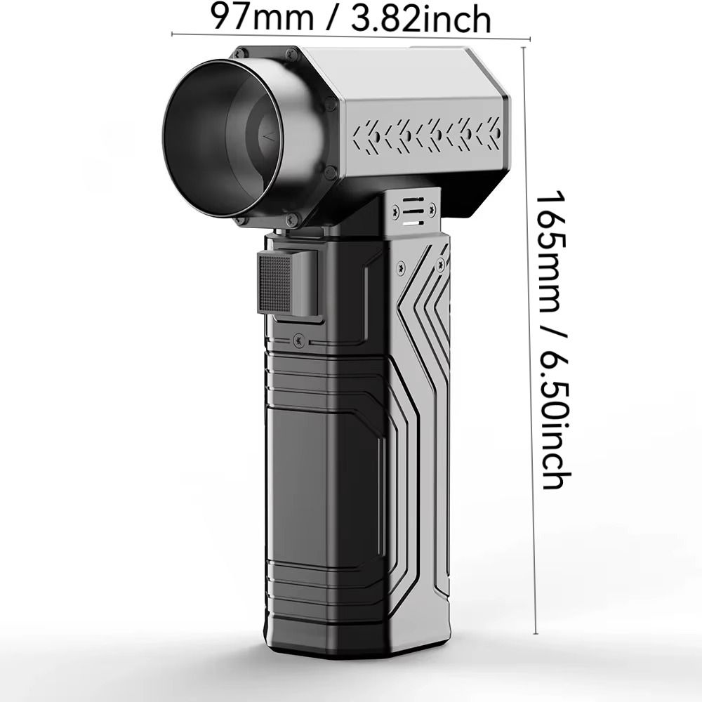 Adjustable Wind Speed Turbo Jet Fan Max.600g Thrust Car Dust Dryer New Electric Air Blower