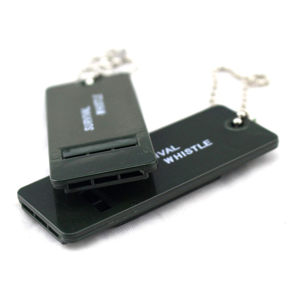 Whistle Keychain Outdoor Tool 3-Frequency Whistle Survival Whistle Survival Tool Emergency Whistle