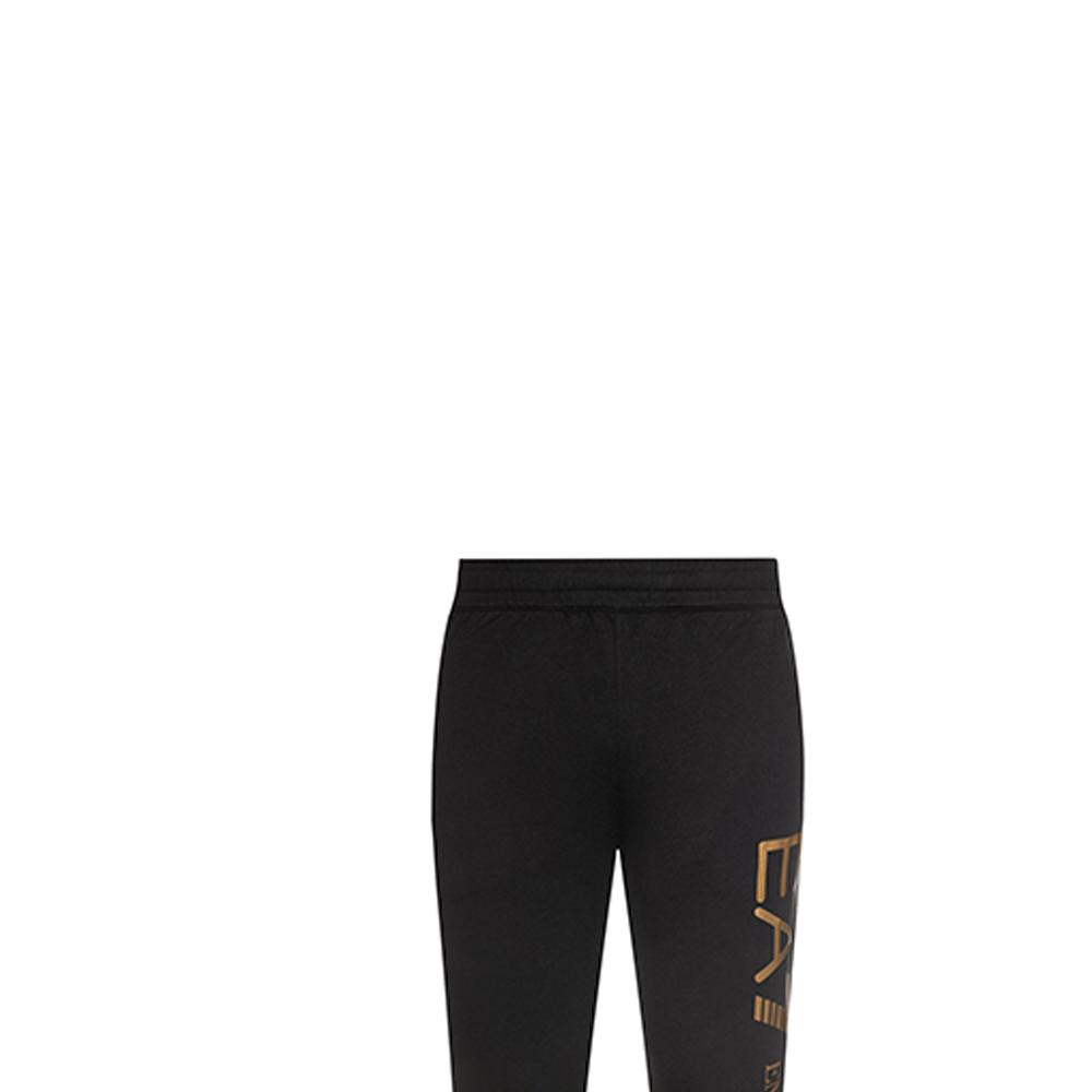 EMPORIO ARMANI Knitted Sweatpants Men's Black 8NPPC3-PJ05Z-1203