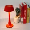 Новая настольная лампа с высокой ножкой, I-образная лампа, прозрачная барная стойка, лампа для создания атмосферы кафе, прикроватное украшение, ночник.