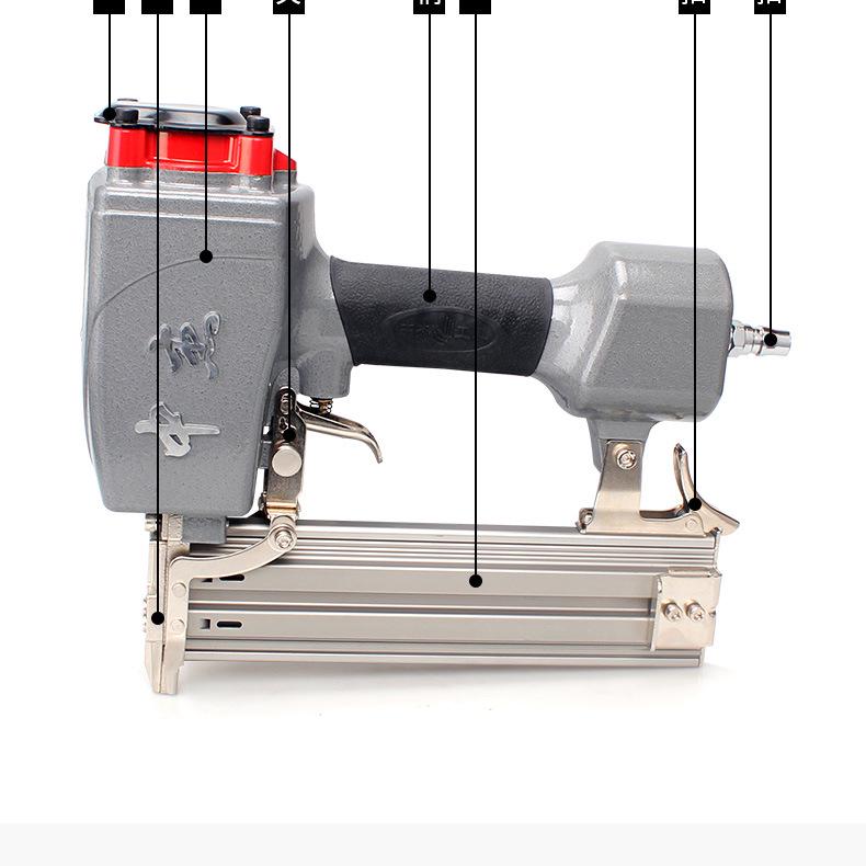 Гвоздезабивной пистолет Zhongjie: Модели F30, 625 Mosquito, 1013 Yard, T64 Steel, Coil и Steel Row.