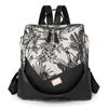 Women's Backpack, Daily Niche Design, Trendy Casual Bag, Large Capacity Chinese Style Backpack
