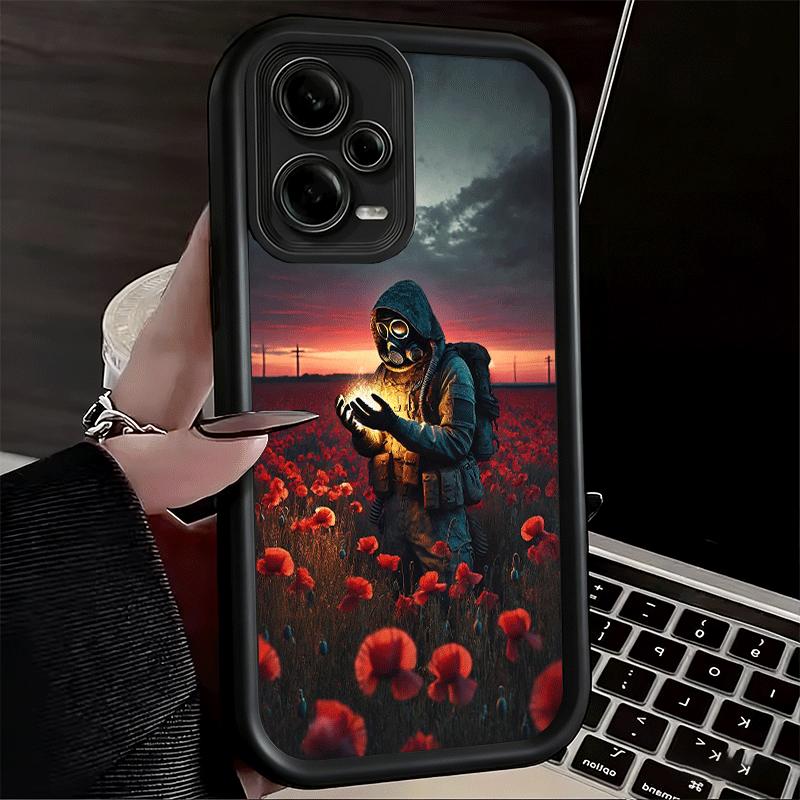 Чехол для телефона для Xiaomi Redmi Note 15 14 13 Pro Plus S-Stalker Game Крутой чехол 12S 11 11S 11T 5G 14S Мягкий силикон Funda