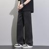 MARK FAIRWHALE Men's Wide-Leg Straight-Fit Jeans
