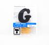 Jackall Мягкая приманка Good Meal Grub 1,5 дюйма Glow Crash Clear Krill (7543)