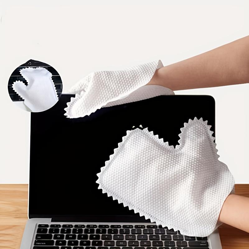 20/50Pcs Reusable Lazy Cleaning Gloves Wet Dry Dual Use Dust Removal Dishwashing Housework Supplies