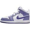 Кроссовки Air 1 Mid PS Dusty Amethyst для детей Фиолетовый Белый Court-Purple DQ8424-500