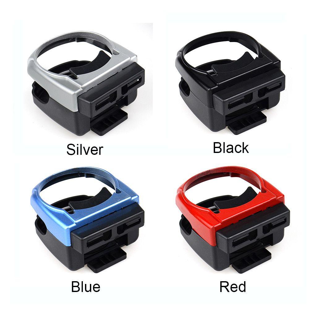 Interior Accessories Car Auto Vehicle Mounted Air Vent Cup Holder Bottle Rack Drinks Holders