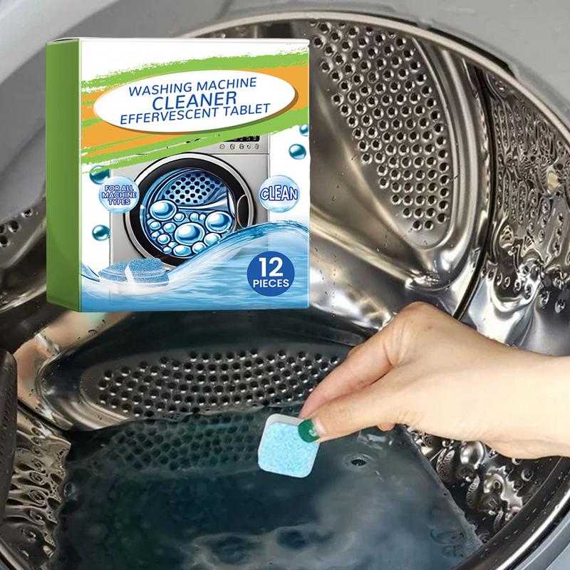 Таблетки для чистки стиральных машин Мощные таблетки для чистки стиральных машин Таблетки для чистки стиральных машин Ароматизированное чистящее средство для стиральных машин