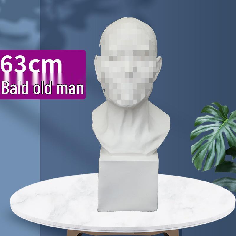 Набор геометрических скульптур из гипса для искусства и фотографии