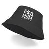 Панама с принтом "DOG MOM", Белая с собачьей лапой, Мужская кепка, Простая, Модная, Рыбацкая шляпа